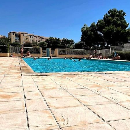 St-Pierre-La-Mer, Bel Appartement A Dans Residence Avec Piscine Et Tennis Entre 5 Et 10 Min De La Plage Fleury  Eksteriør billede