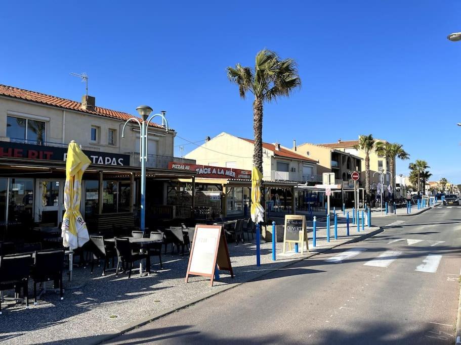 St-Pierre-La-Mer, Bel Appartement A Dans Residence Avec Piscine Et Tennis Entre 5 Et 10 Min De La Plage Fleury  Eksteriør billede