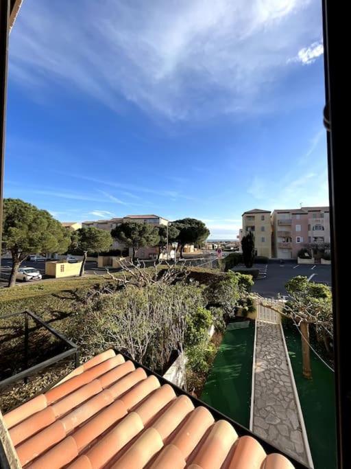 St-Pierre-La-Mer, Bel Appartement A Dans Residence Avec Piscine Et Tennis Entre 5 Et 10 Min De La Plage Fleury  Eksteriør billede