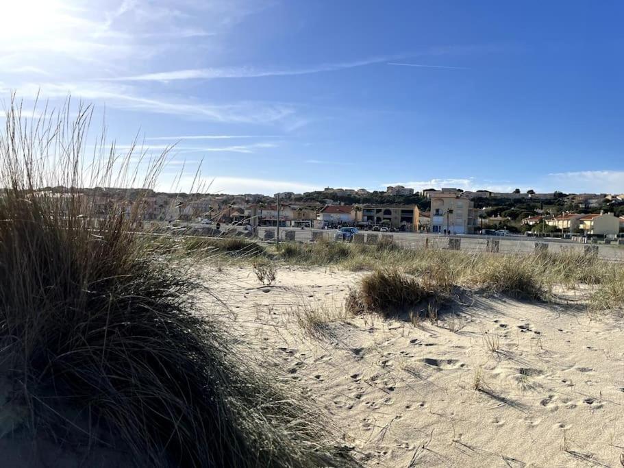 St-Pierre-La-Mer, Bel Appartement A Dans Residence Avec Piscine Et Tennis Entre 5 Et 10 Min De La Plage Fleury  Eksteriør billede