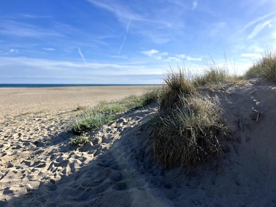 St-Pierre-La-Mer, Bel Appartement A Dans Residence Avec Piscine Et Tennis Entre 5 Et 10 Min De La Plage Fleury  Eksteriør billede